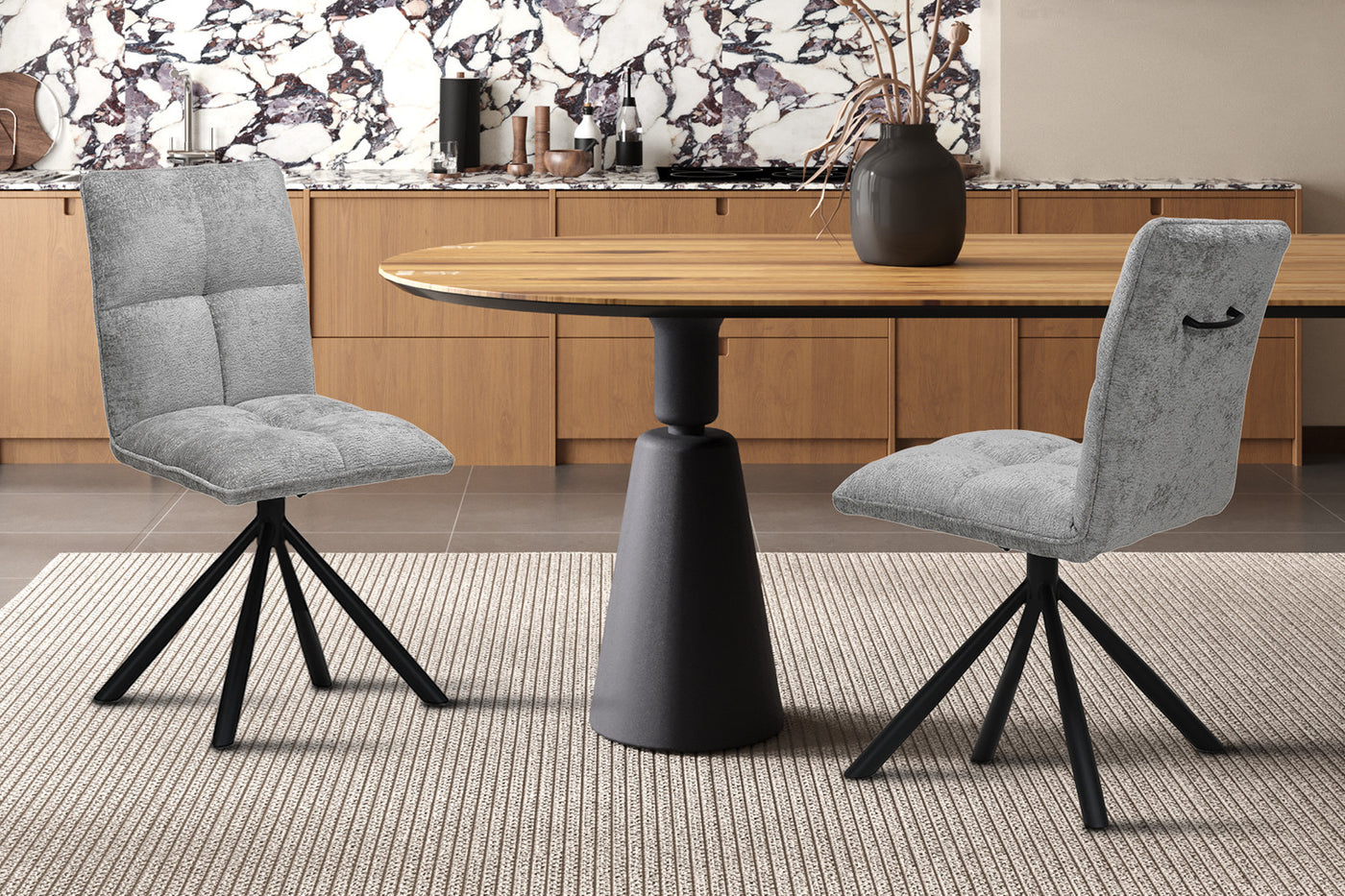 Chaise 'JACK' PIVOTANT