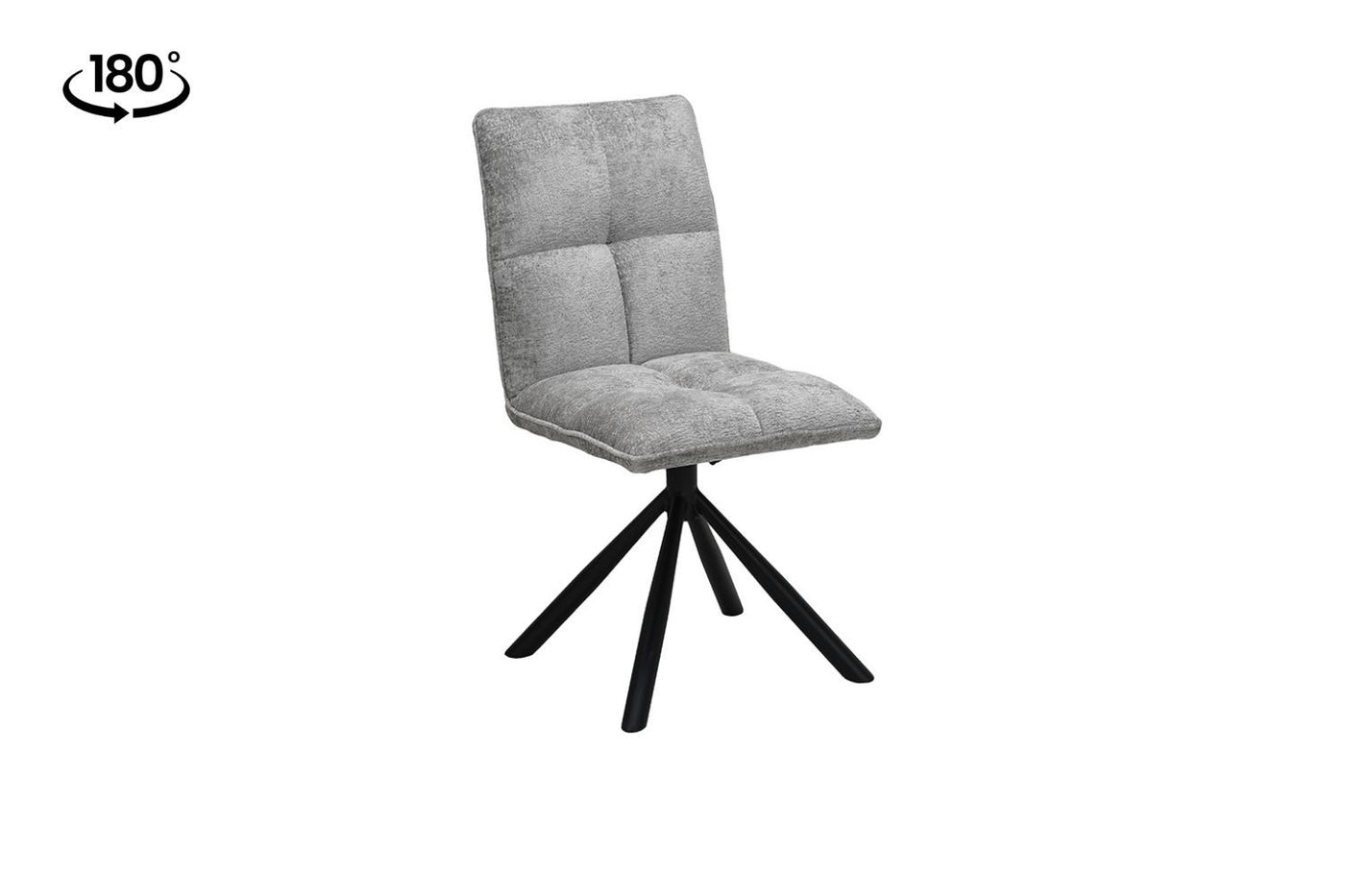 Chaise 'JACK' PIVOTANT