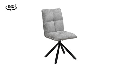 Chaise 'JACK' PIVOTANT