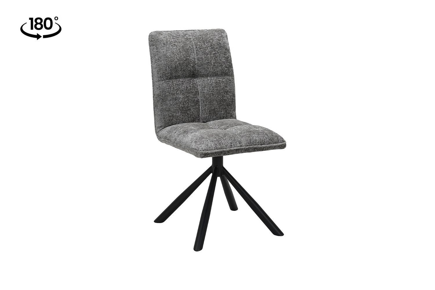 Chaise 'JACK' PIVOTANT
