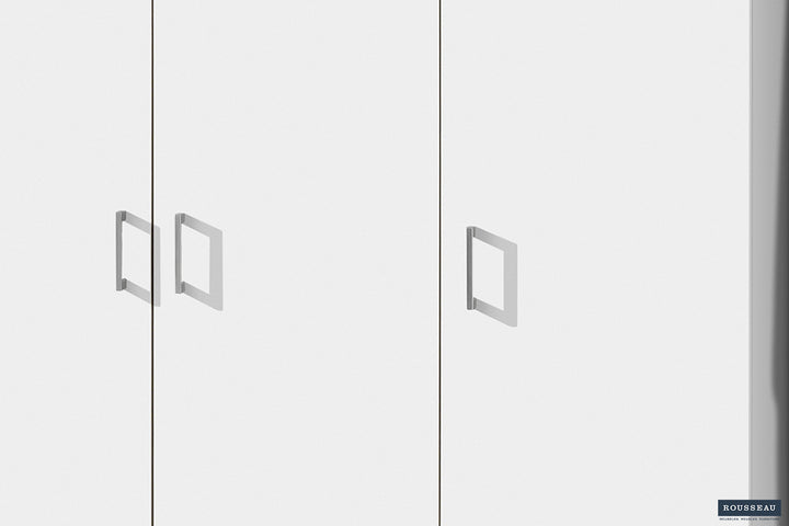 Armoire de Rangement 'Ray' 3 portes + 4 étagères