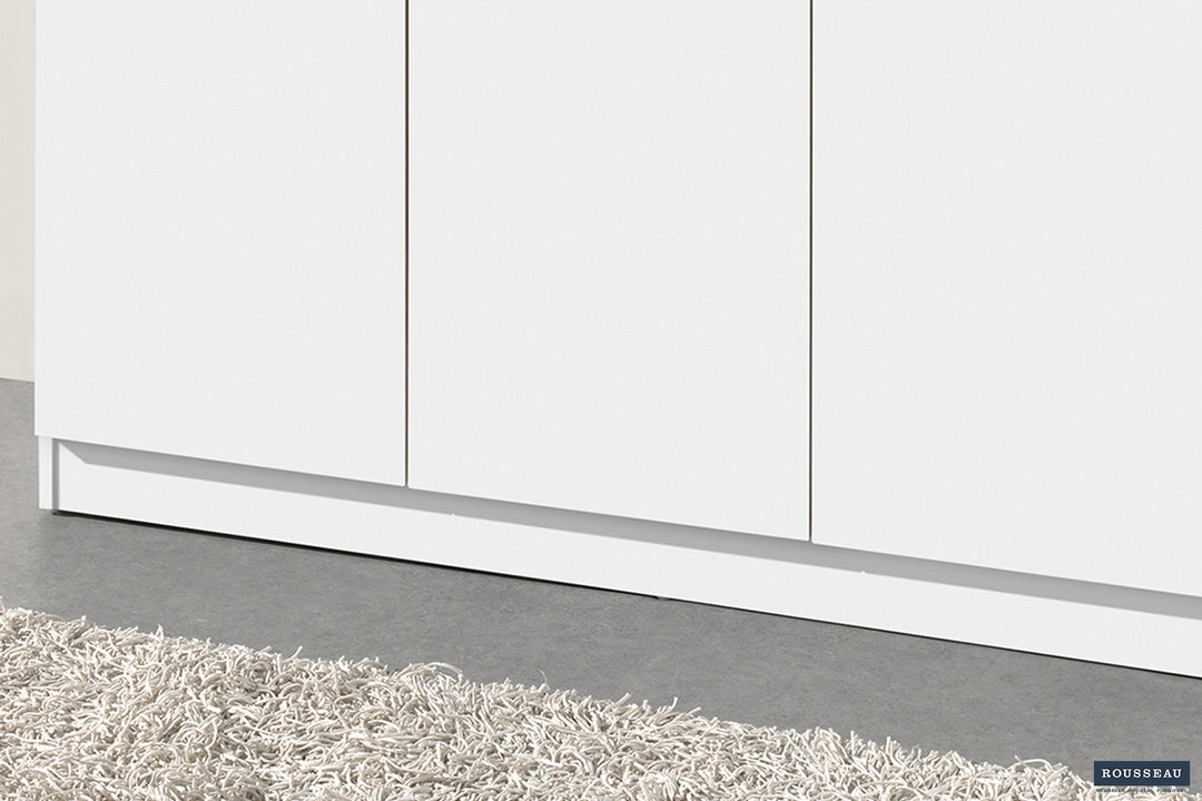 Armoire de Rangement 'Ray' 3 portes + 4 étagères