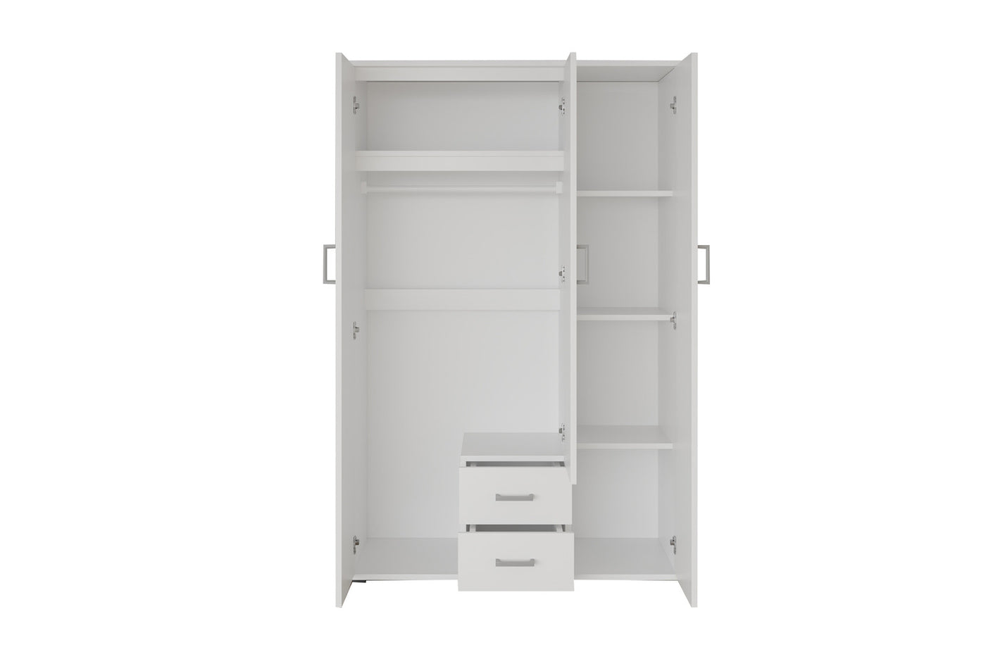 ARMOIRE 'MARC' 3 portes avec miroir