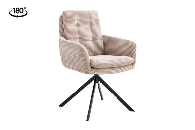 Chaise 'LUNA' PIVOTANT