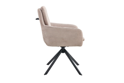 Chaise 'LUNA' PIVOTANT