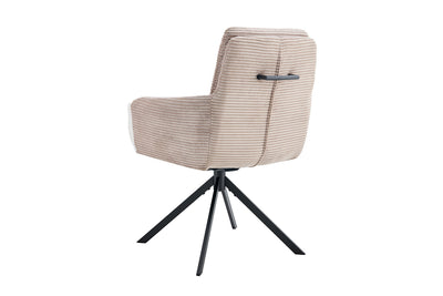 Chaise 'LUNA' PIVOTANT