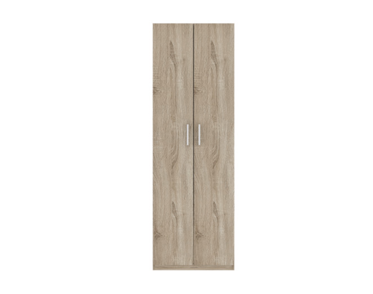 Armoire de Rangement 'Mike' 2 portes 60cm