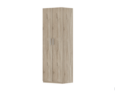 Armoire de Rangement 'Mike' 2 portes 60cm