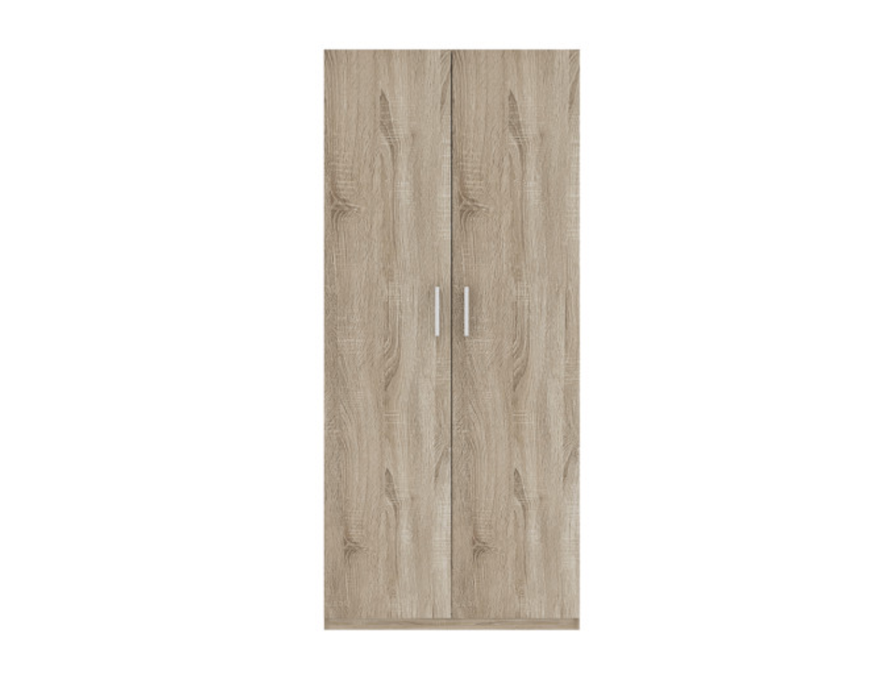 Armoire de Rangement 'Mike' 2 portes 80cm