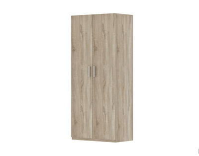 Armoire de Rangement 'Mike' 2 portes 80cm