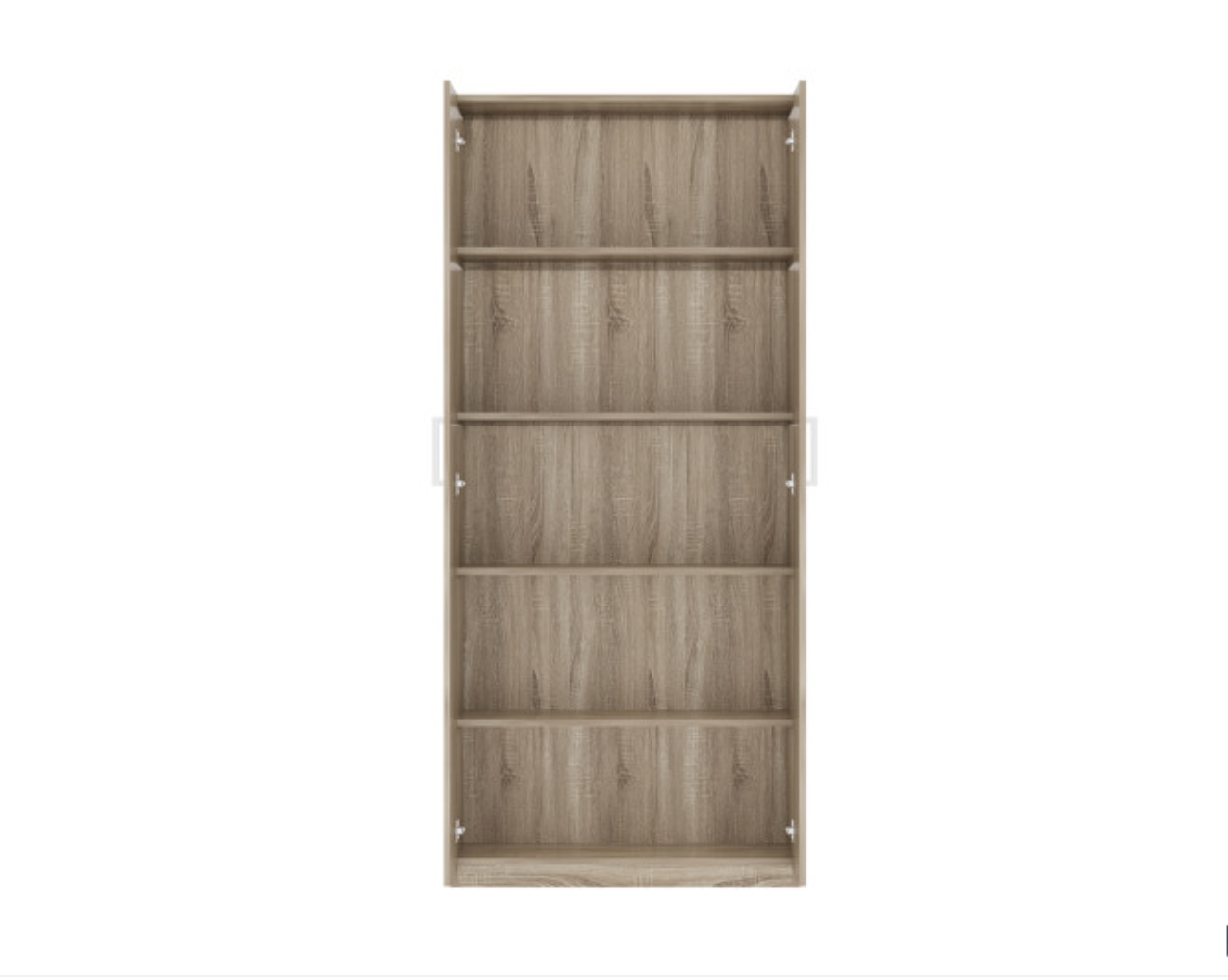 Armoire de Rangement 'Mike' 2 portes 80cm