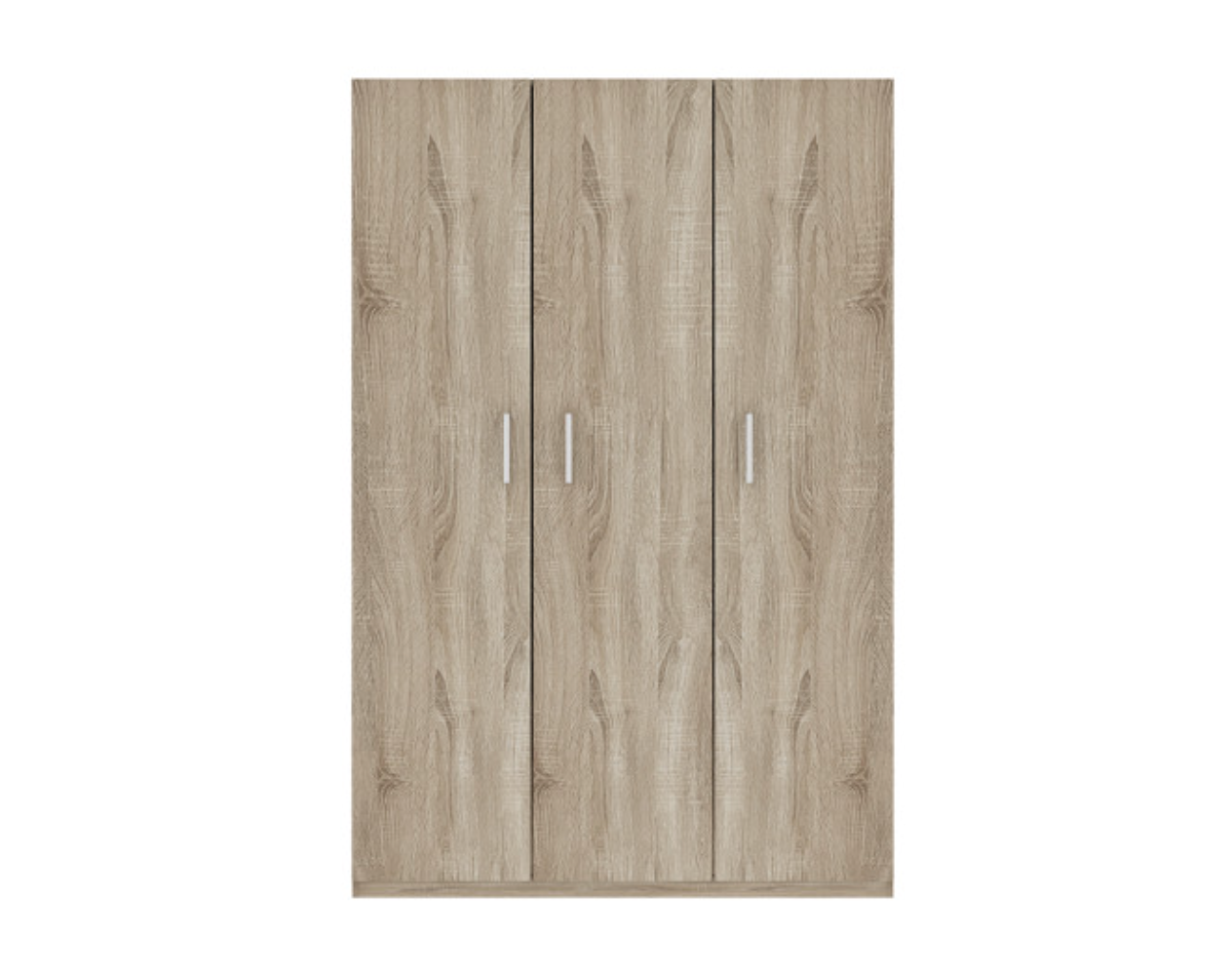 Armoire de Rangement 'Mike' 3 portes 120cm