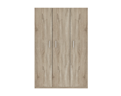 Armoire de Rangement 'Mike' 3 portes 120cm