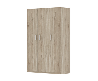 Armoire de Rangement 'Mike' 3 portes 120cm