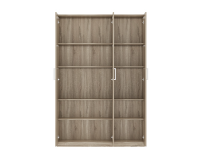 Armoire de Rangement 'Mike' 3 portes 120cm