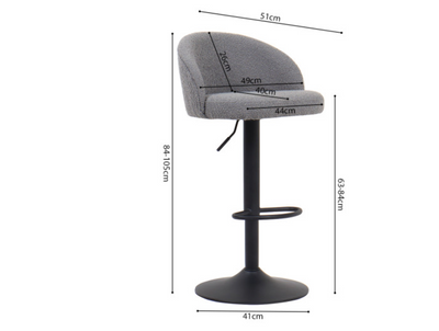 Tabouret de bar 'ARDA'