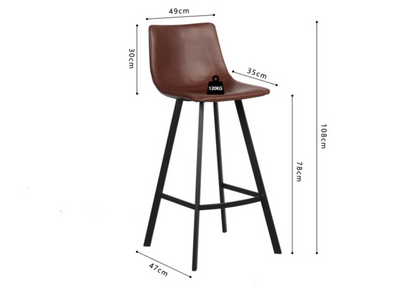 Tabouret de bar 'Ozan'