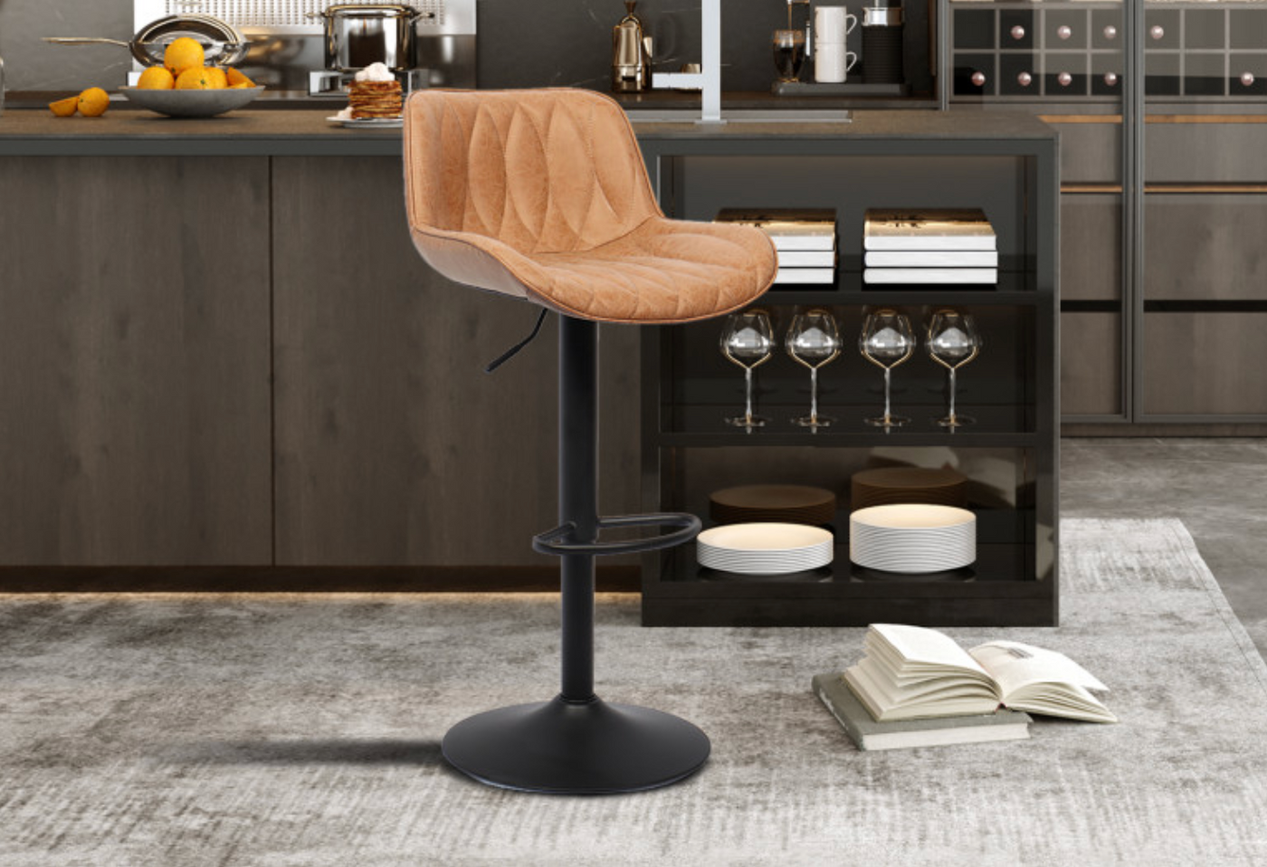 Tabouret de bar 'LOLA' PU