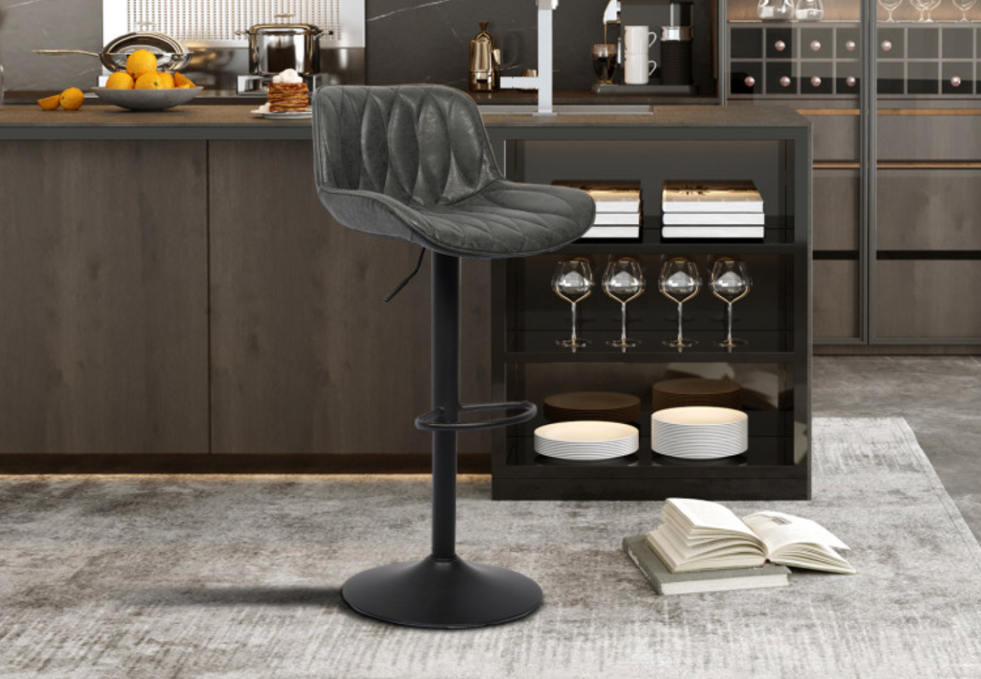 Tabouret de bar 'LOLA' PU