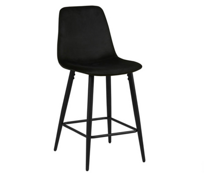 Tabouret de bar 'BOY' Velours