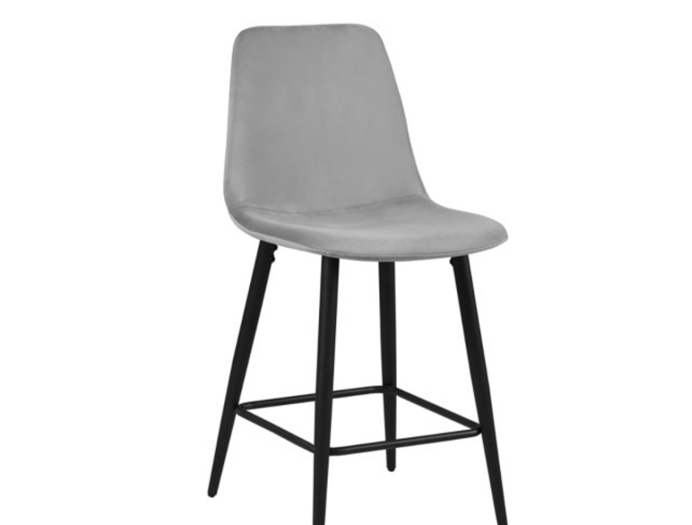 Tabouret de bar 'BOY' Velours