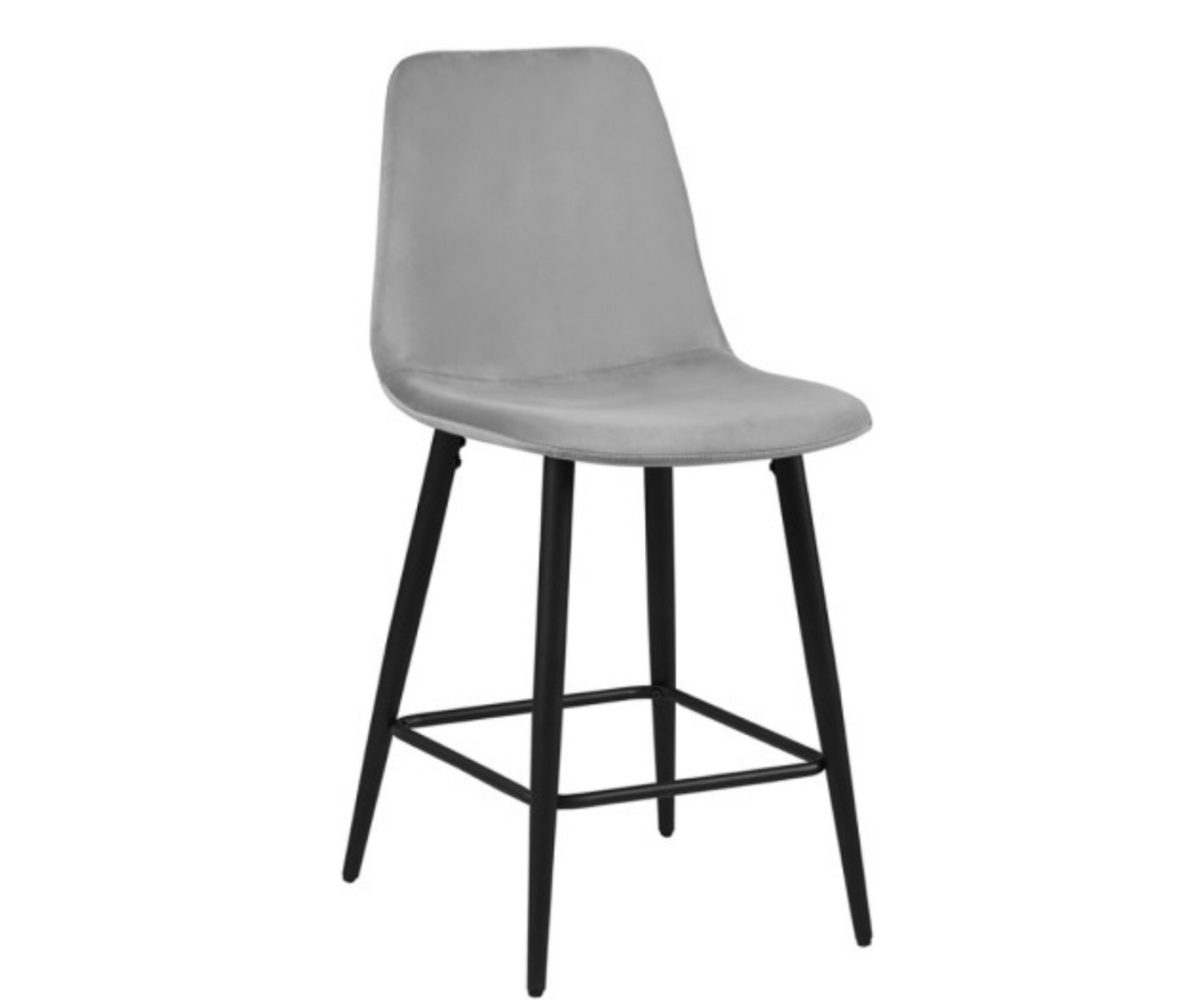 Tabouret de bar 'BOY' Velours