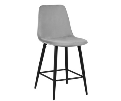 Tabouret de bar 'BOY' Velours