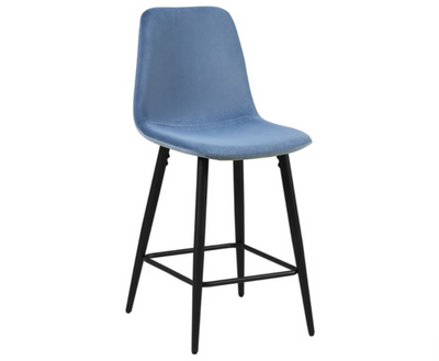 Tabouret de bar 'BOY' Velours