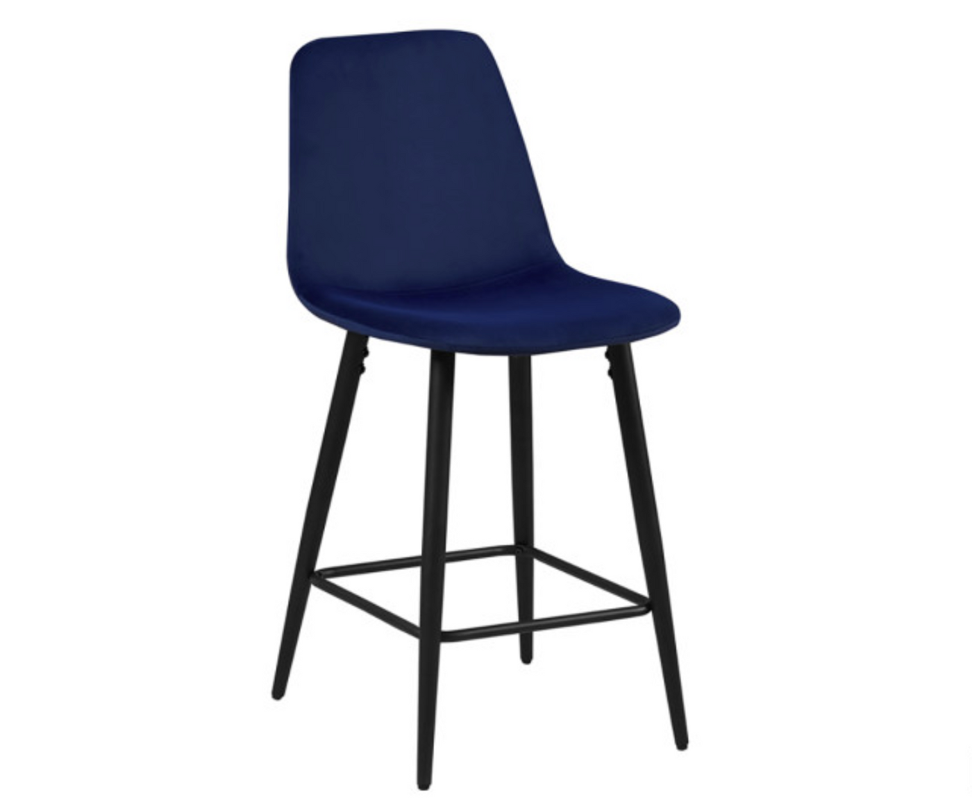 Tabouret de bar 'BOY' Velours