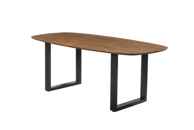 TABLE 'ISABELLA' 200 CM OVALE