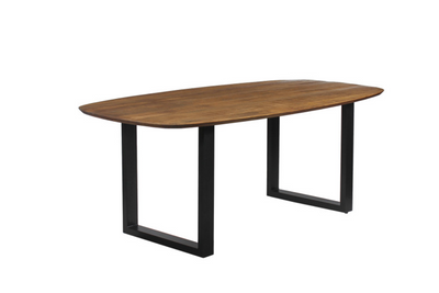 TABLE 'ISABELLA' 200 CM OVALE