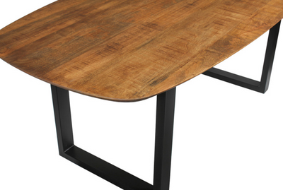 TABLE 'ISABELLA' 200 CM OVALE