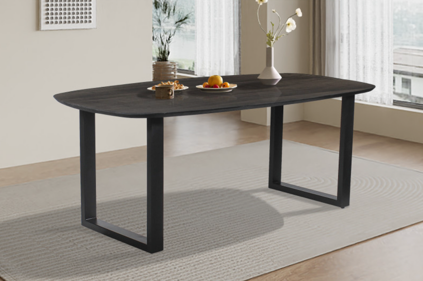 TABLE 'ISABELLA' 200 CM OVALE