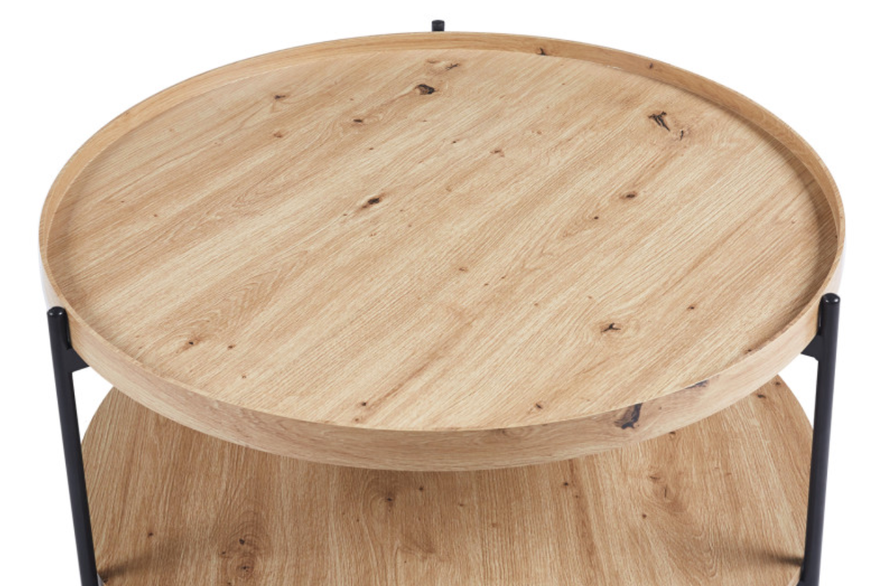 TABLE BASSE 'DALINA' 80cm