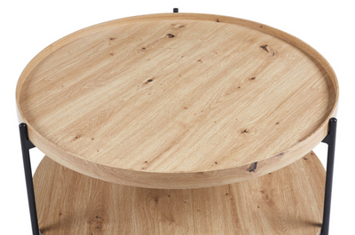 TABLE BASSE 'DALINA' 80cm