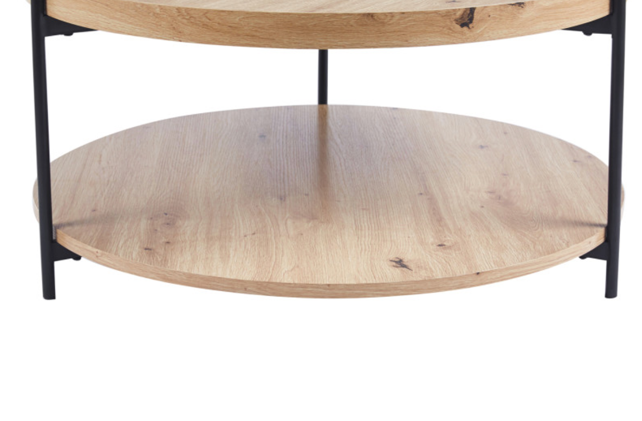 TABLE BASSE 'DALINA' 80cm