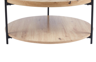 TABLE BASSE 'DALINA' 80cm