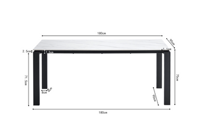 Table 'Zeus' Rectangulaire