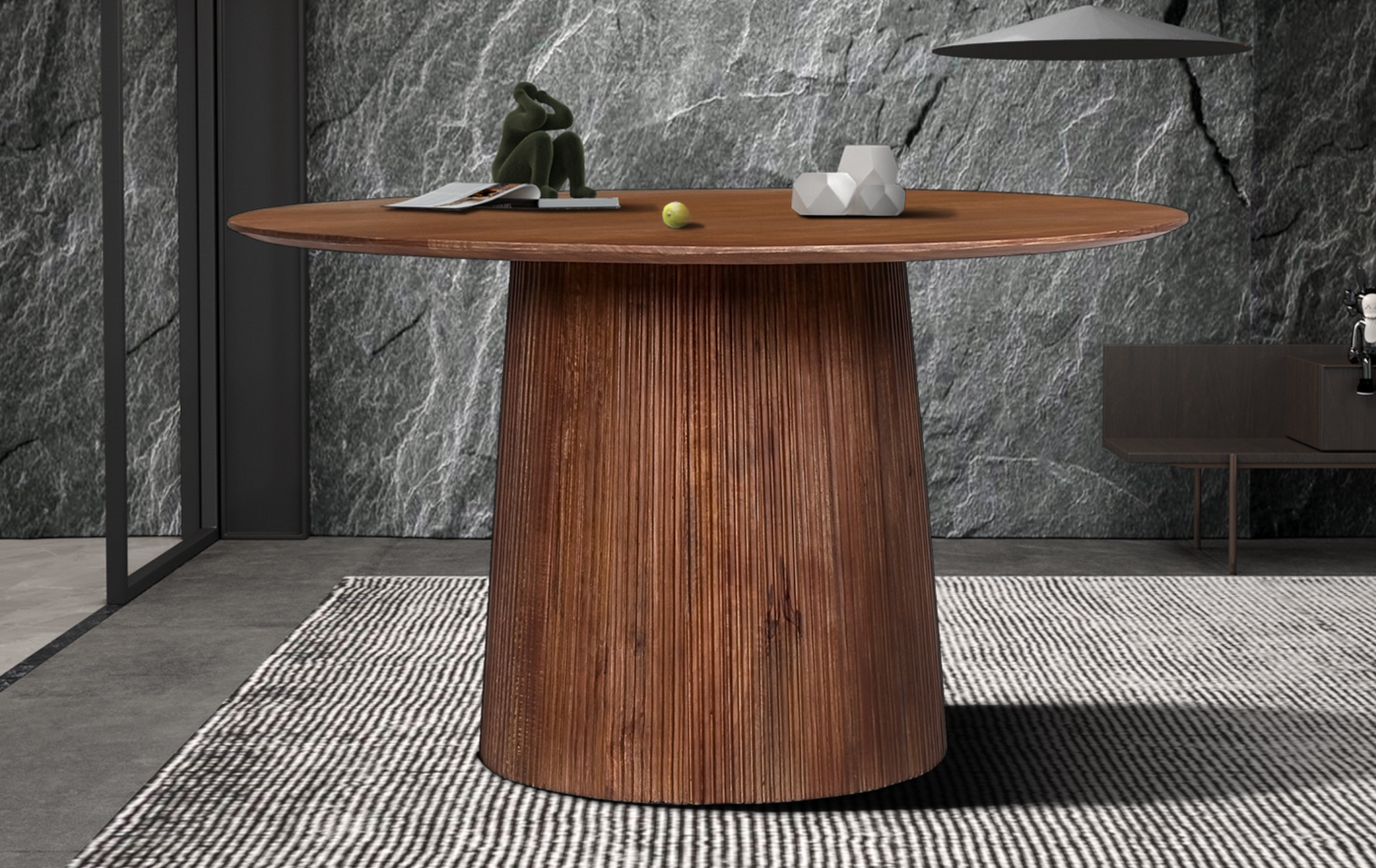 TABLE ronde 'Miguel' 130cm