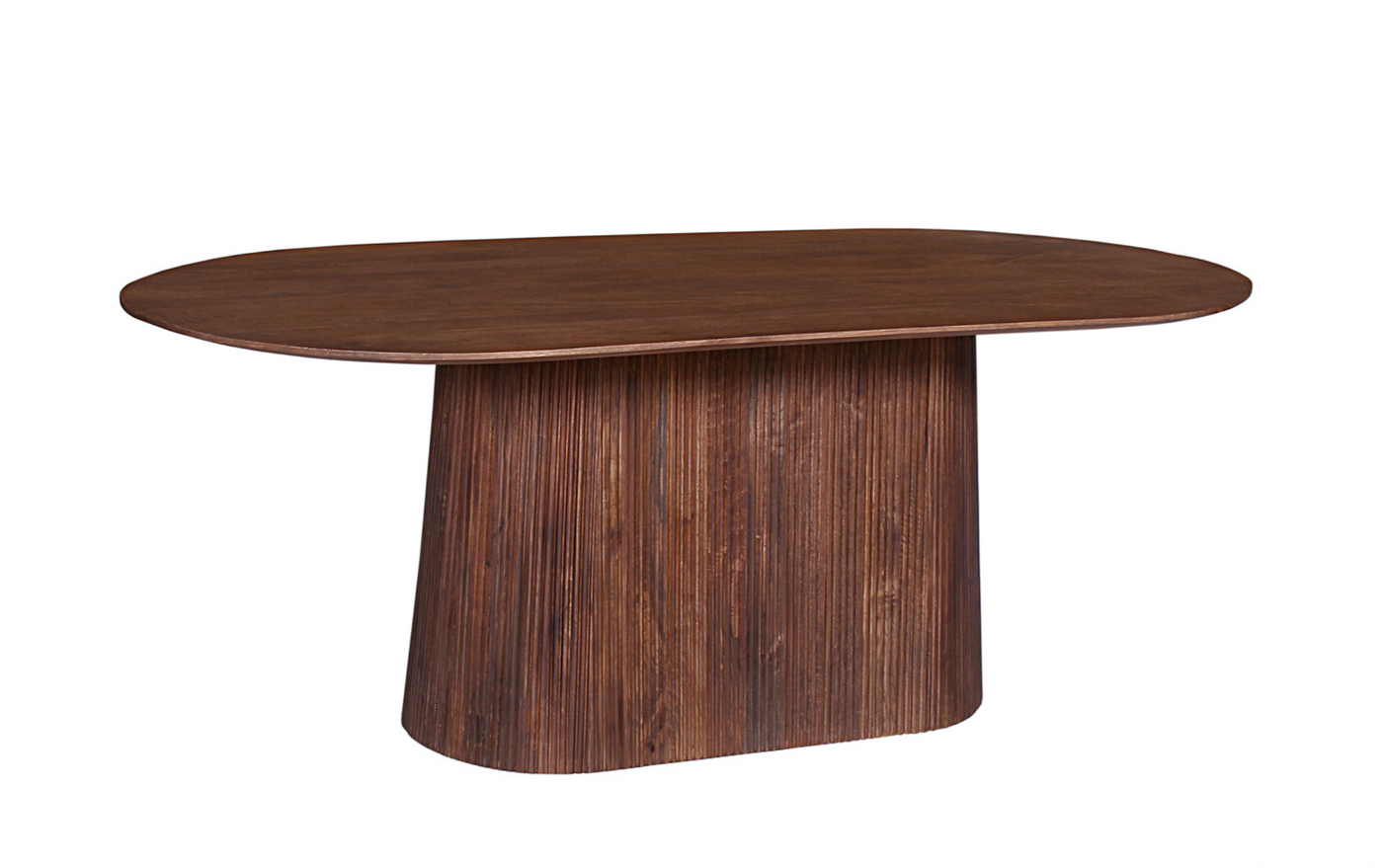 TABLE ovale 'Miguel'