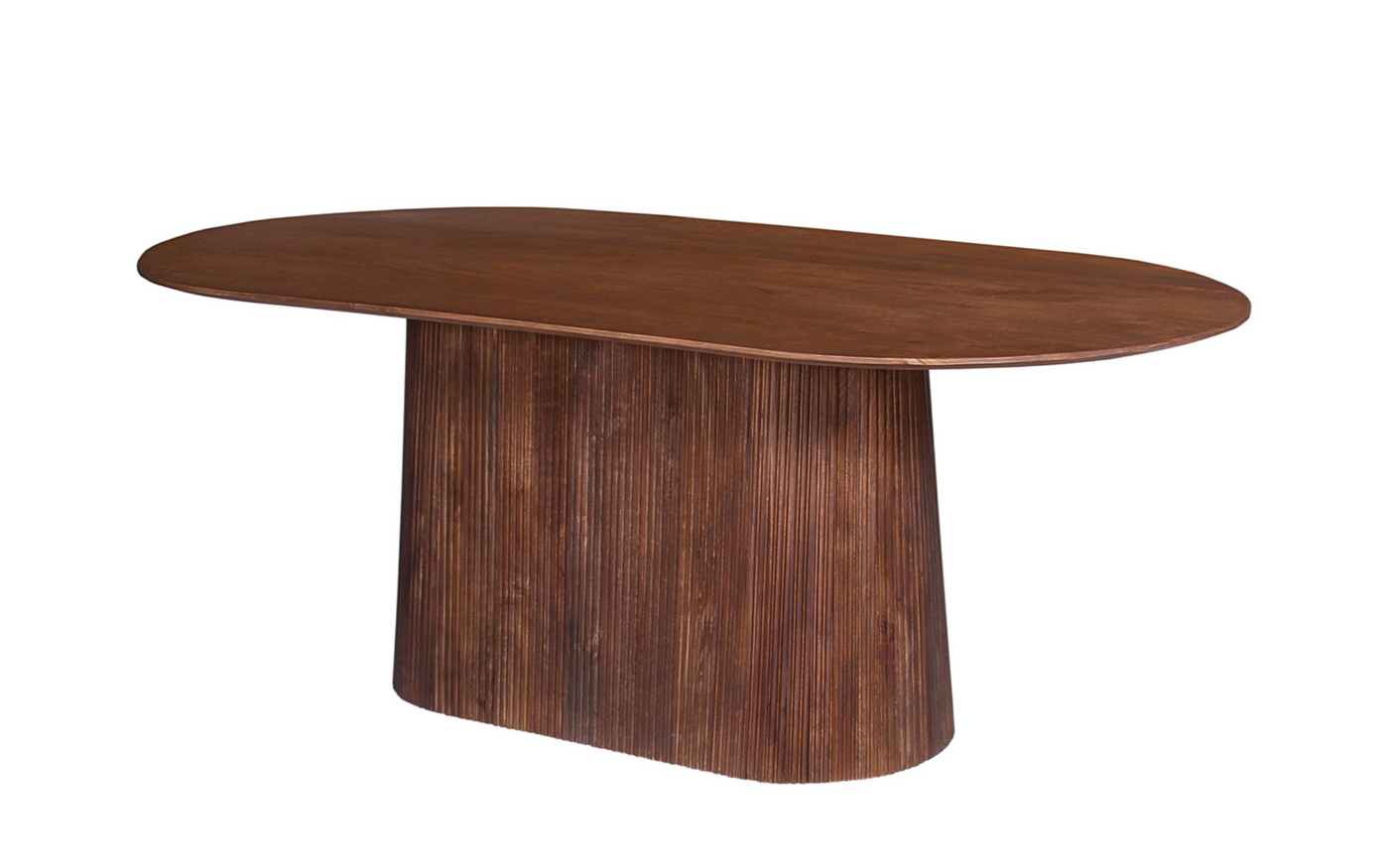 TABLE ovale 'Miguel'