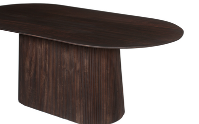 TABLE ovale 'Miguel'