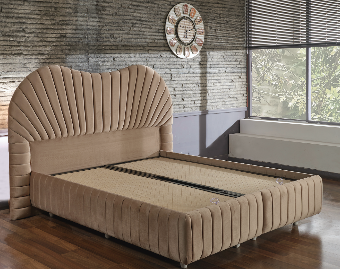 Lit Boxspring 'GOKMEN' + matelas