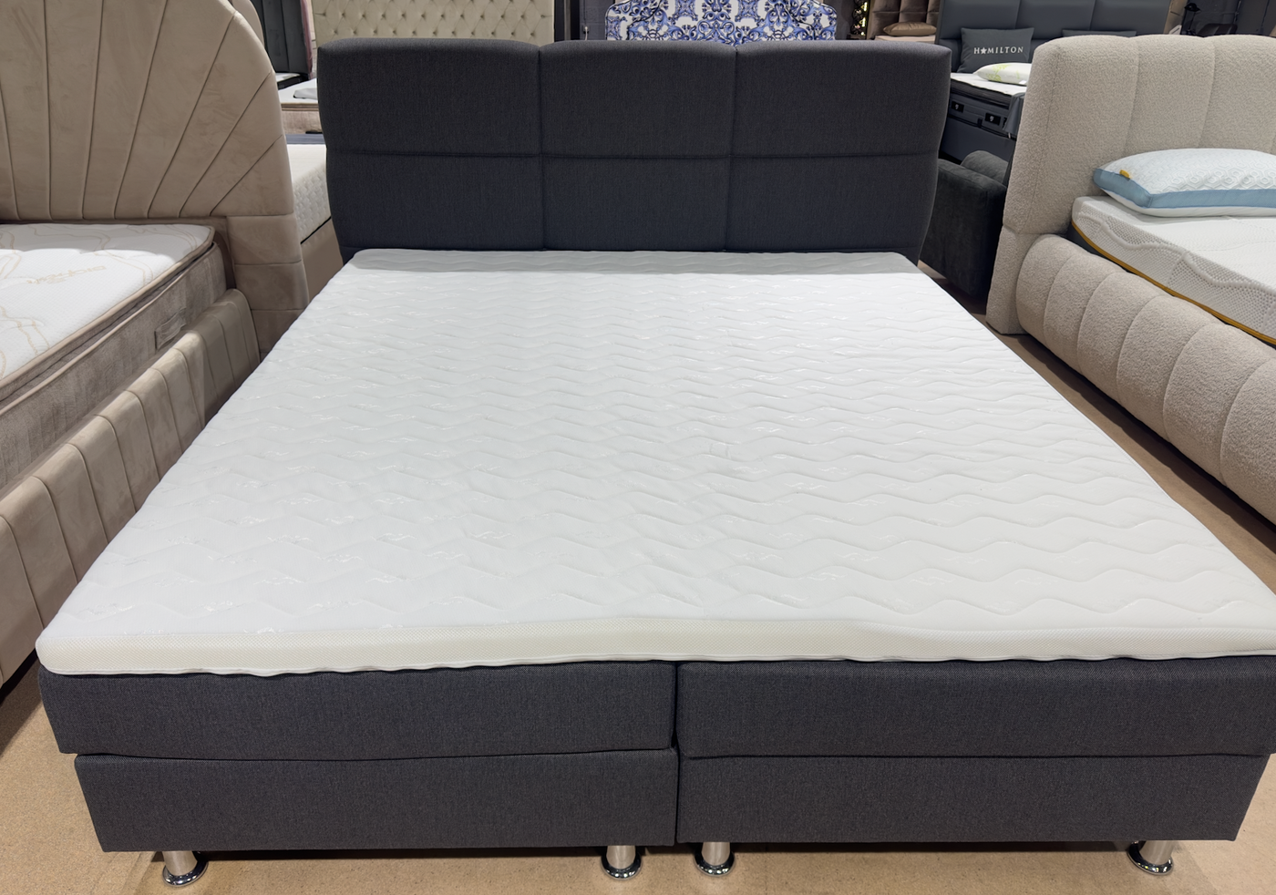 Lit Boxspring 'AMSTERDAM'
