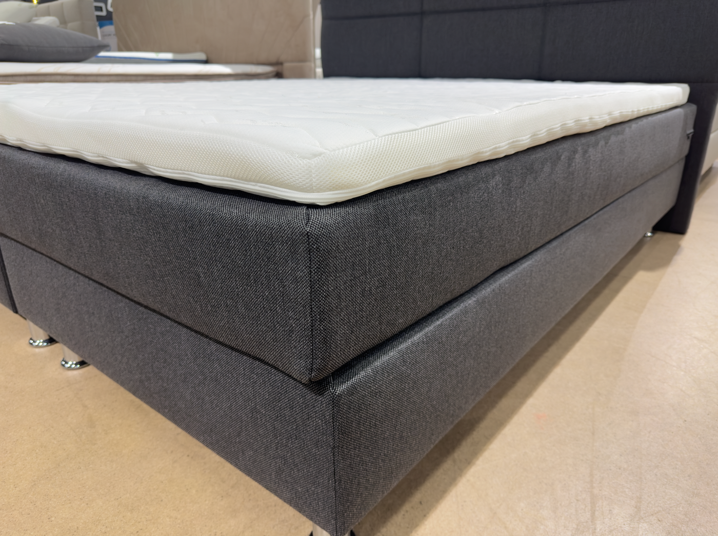 Lit Boxspring 'AMSTERDAM'