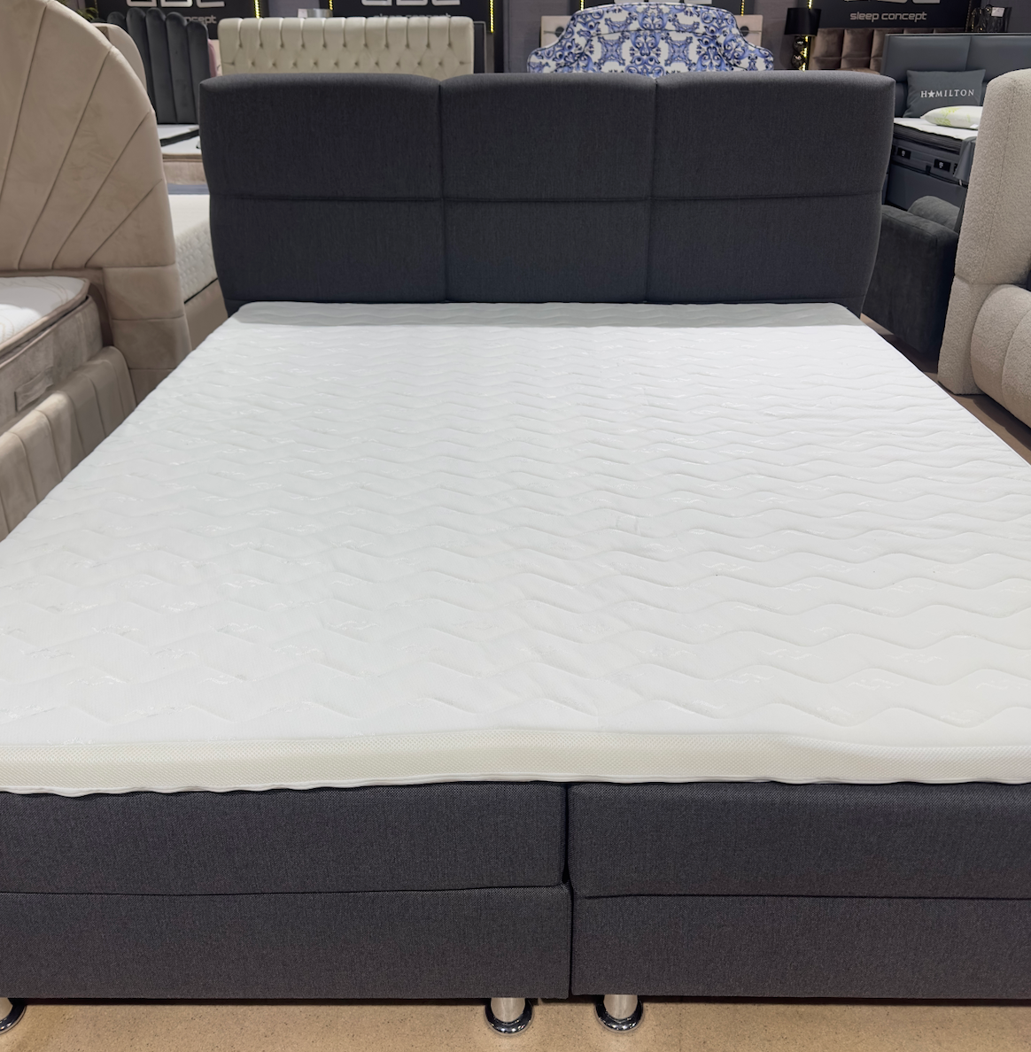 Lit Boxspring 'AMSTERDAM'