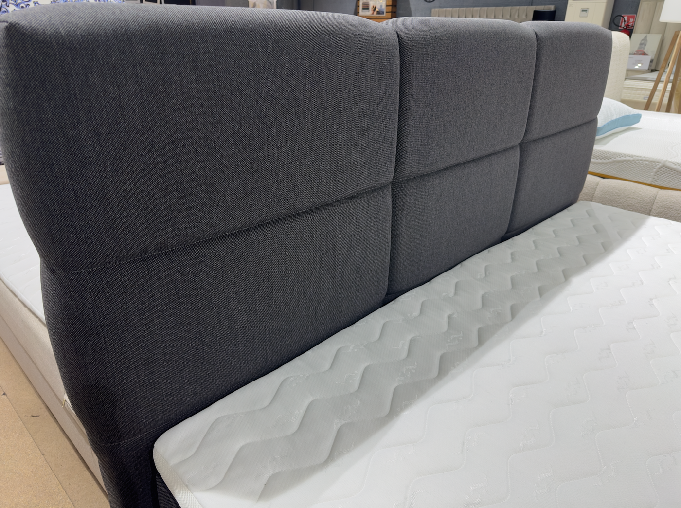 Lit Boxspring 'AMSTERDAM'