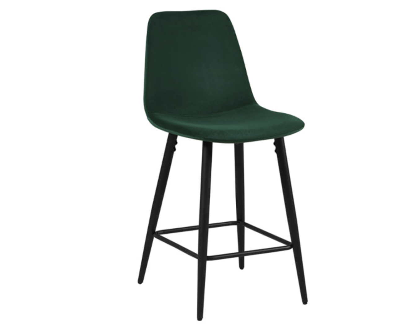 Tabouret de bar 'BOY' Velours