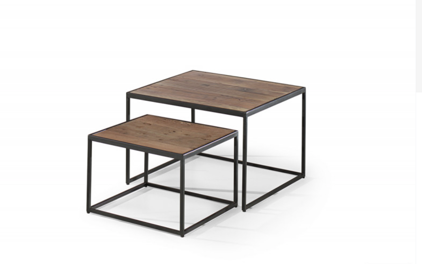 Table Basse 'QUINN' SET DE 2