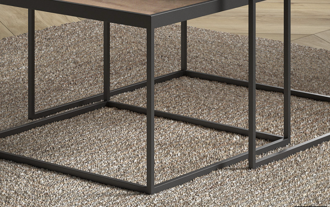 Table Basse 'QUINN' SET DE 2